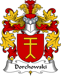 Polish Coat of Arms for Dorchowski