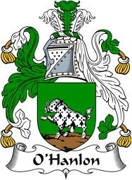 Irish Coat of Arms for O