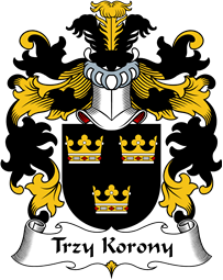 Polish Coat of Arms for Trzy Korony