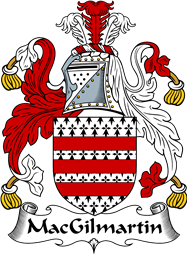 Irish Coat of Arms for MacGilmartin of Kilmartin