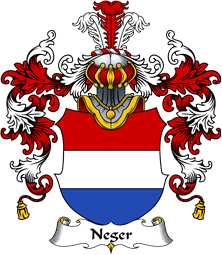 German Wappen Coat of Arms (v.25) Neger