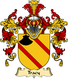 English Family Coat of Arms (v.25) Tracy