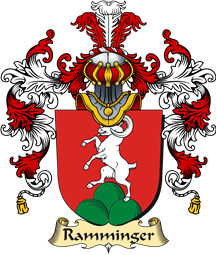 German Coat of Arms (v.25b) Ramminger