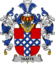Irish Family Coat of Arms (v.25b) Taaffe