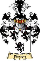 French Family Coat of Arms (v.23) for Pierson