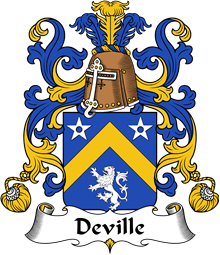Coat of Arms from France for Deville