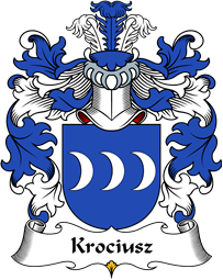 Polish Coat of Arms for Krociusz