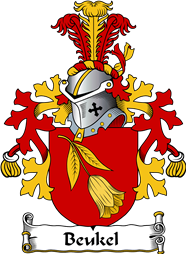 Dutch Coat of Arms for Beukel