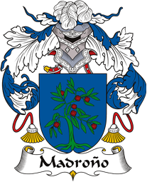 Spanish Coat of Arms for Madroño