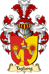 v.23 Coat of Family Arms from Germany for Taglang