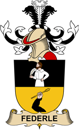 Republic of Austria Coat of Arms for Federle
