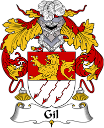 Portuguese Coat of Arms for Gil