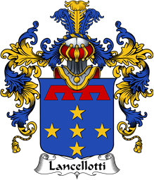 Italian Family Coat of Arms (v.25b) Lancellotti