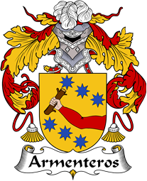 Spanish Coat of Arms for Armenteros