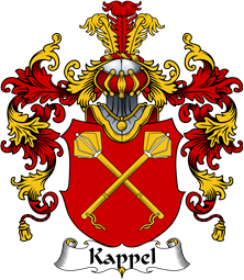 German Wappen Coat of Arms (v.25) Kappel