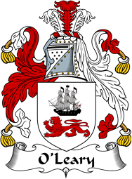 Irish Coat of Arms for O