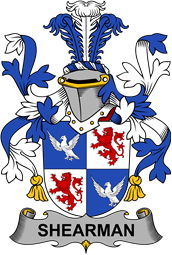 Irish Coat of Arms for Shearman