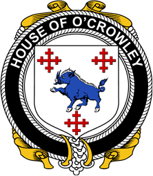 Irish Coat of Arms Badge for the O