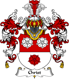 German Wappen Coat of Arms (v.25) Christ