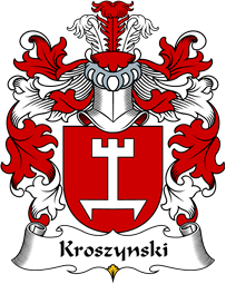 Polish Coat of Arms for Kroszynski
