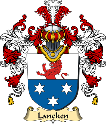 German Coat of Arms (v.25b) Lancken
