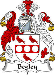 Irish Coat of Arms for Bagley or Begley