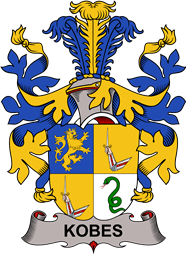 Swedish Coat of Arms for Kobes