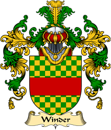 English Family Coat of Arms (v.25) Winder
