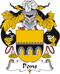 Spanish Coat of Arms for Pons