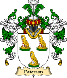 Scottish Family Coat of Arms (v.25) Paterson