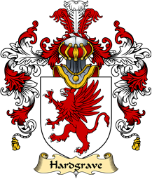 English Family Coat of Arms (v.25) Hardgrave
