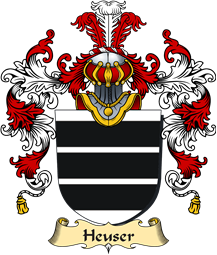 German Coat of Arms (v.25b) Heuser