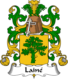 Coat of Arms from France for Lainé