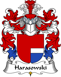 Polish Coat of Arms for Harasowski