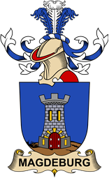 Republic of Austria Coat of Arms for Magdeburg