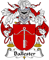 Spanish Coat of Arms for Ballester