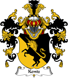 German Wappen Coat of Arms (v.25) Kentz