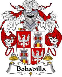 Spanish Coat of Arms for Bobadilla