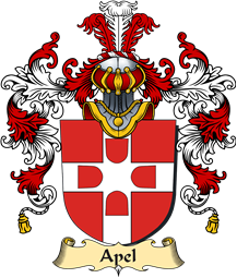 German Coat of Arms (v.25b) Apel