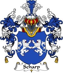 German Wappen Coat of Arms (v.25) Scharp