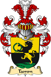 v.23 Coat of Family Arms from Germany for Tamm