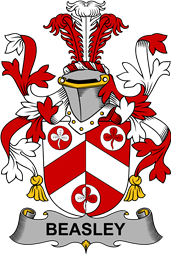 Irish Coat of Arms for Beasley