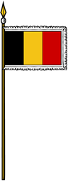 Flag-Belgium-Fringed