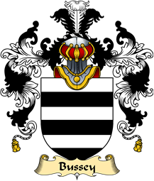 English Family Coat of Arms (v.25) Bussey