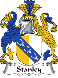 Irish Coat of Arms for Stanley