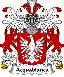 Italian Coat of Arms for Acquabianca