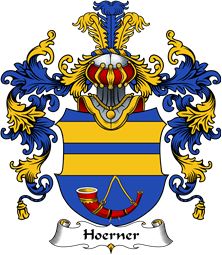 German Wappen Coat of Arms (v.25) Hoerner
