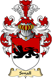 Scottish Family Coat of Arms (v.23) for Small