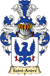 French Family Coat of Arms (v.23) for Saint-André