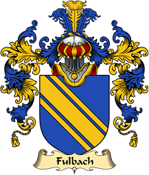 Welsh Family Coat of Arms (v.25) Fulbach (or Filbech of Marloes, of Pembrokeshire)